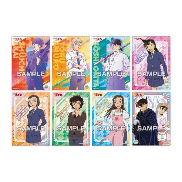 Pack nhân phẩm random Thám tử Conan Kirakira Clear card