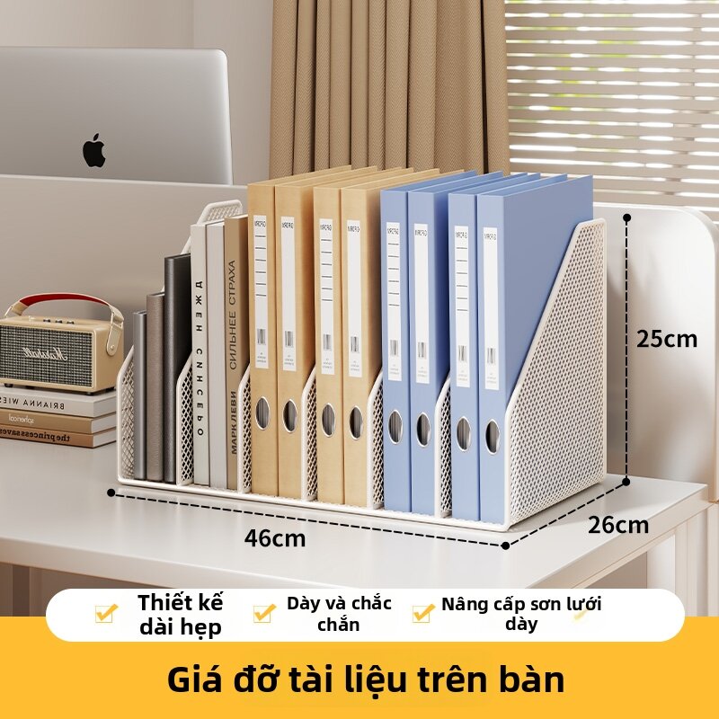 WUBUWEI | Kệ Lưu Trữ Tài Liệu Sách Kim Loại Dung Lượng Cao