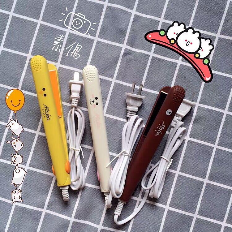 Máy Là Tóc Mini, Máy Ép Tóc Máy Duỗi Tóc Tiện Lợi Đa Năng, Máy Uốn Tóc MiNi