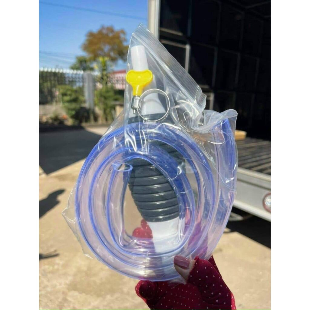 Bộ Dụng Cụ Bơm Hút Chất Lỏng Tiện ích
