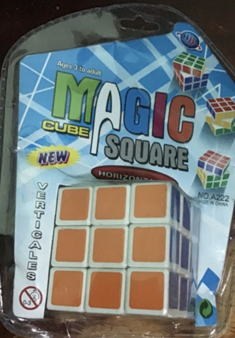 [HCM]RUBIK đủ loại