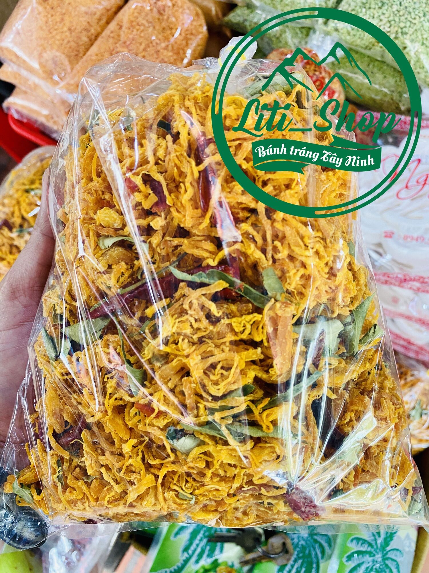 Khô gà lá chanh Loại 1