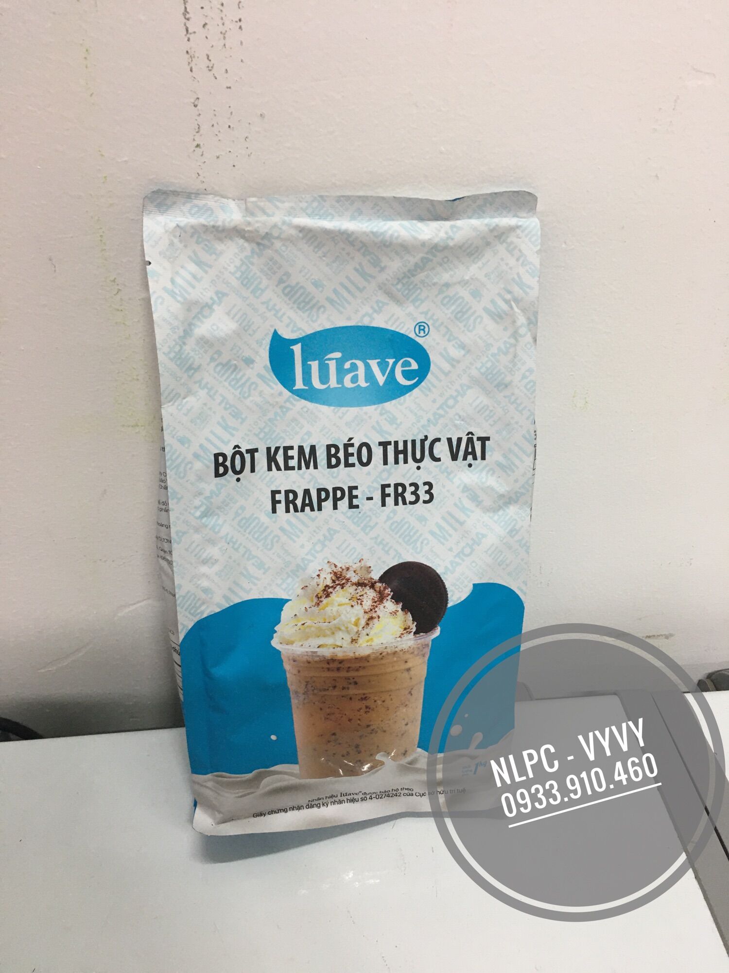 Bột đá xay frappe fr33 luave 1kg