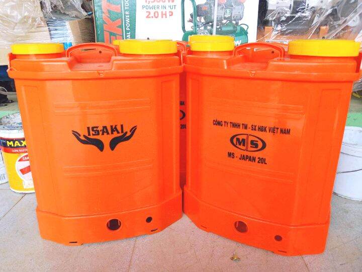 Vỏ bình xịt điện 20l loại dày đẹp