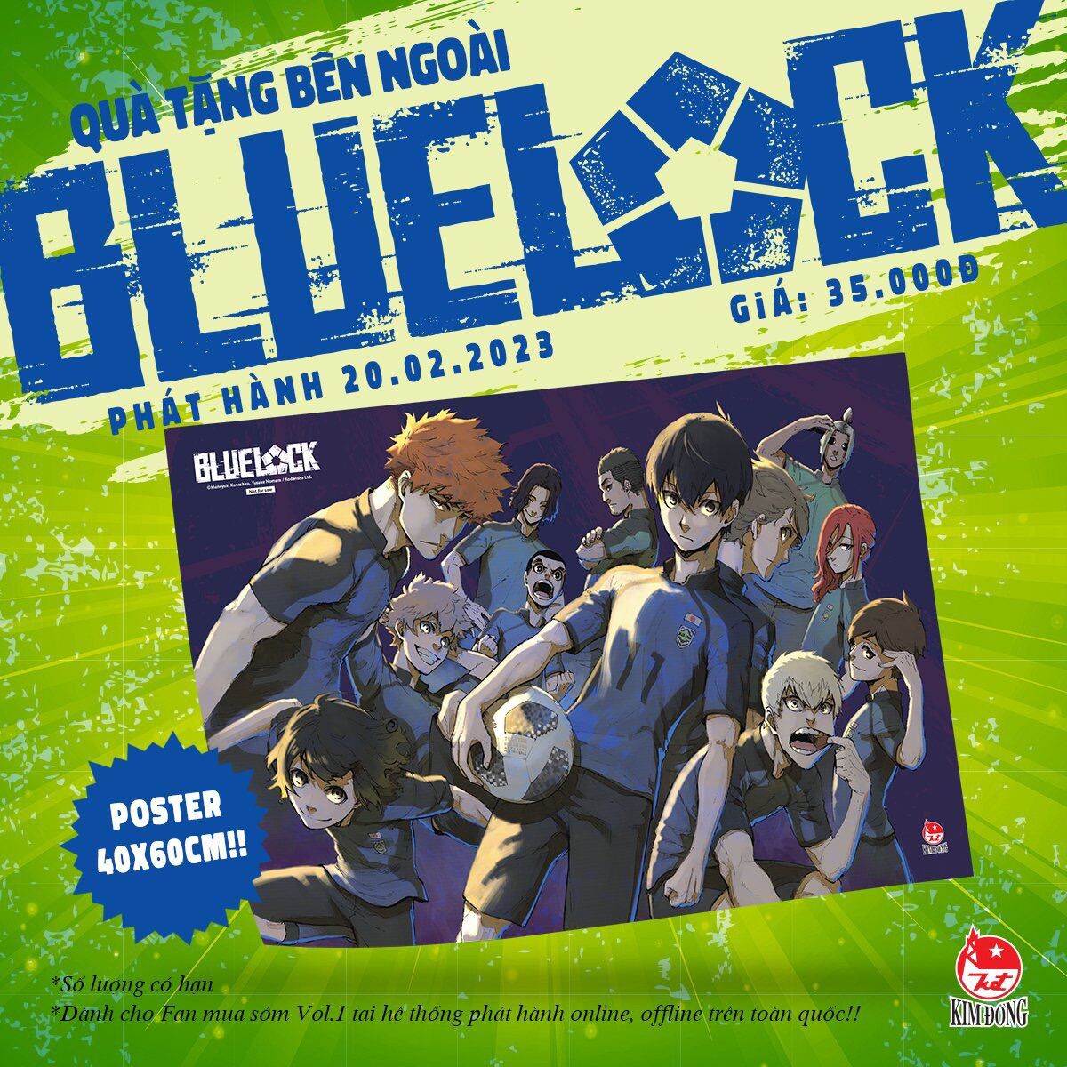 BlueLock tập 1