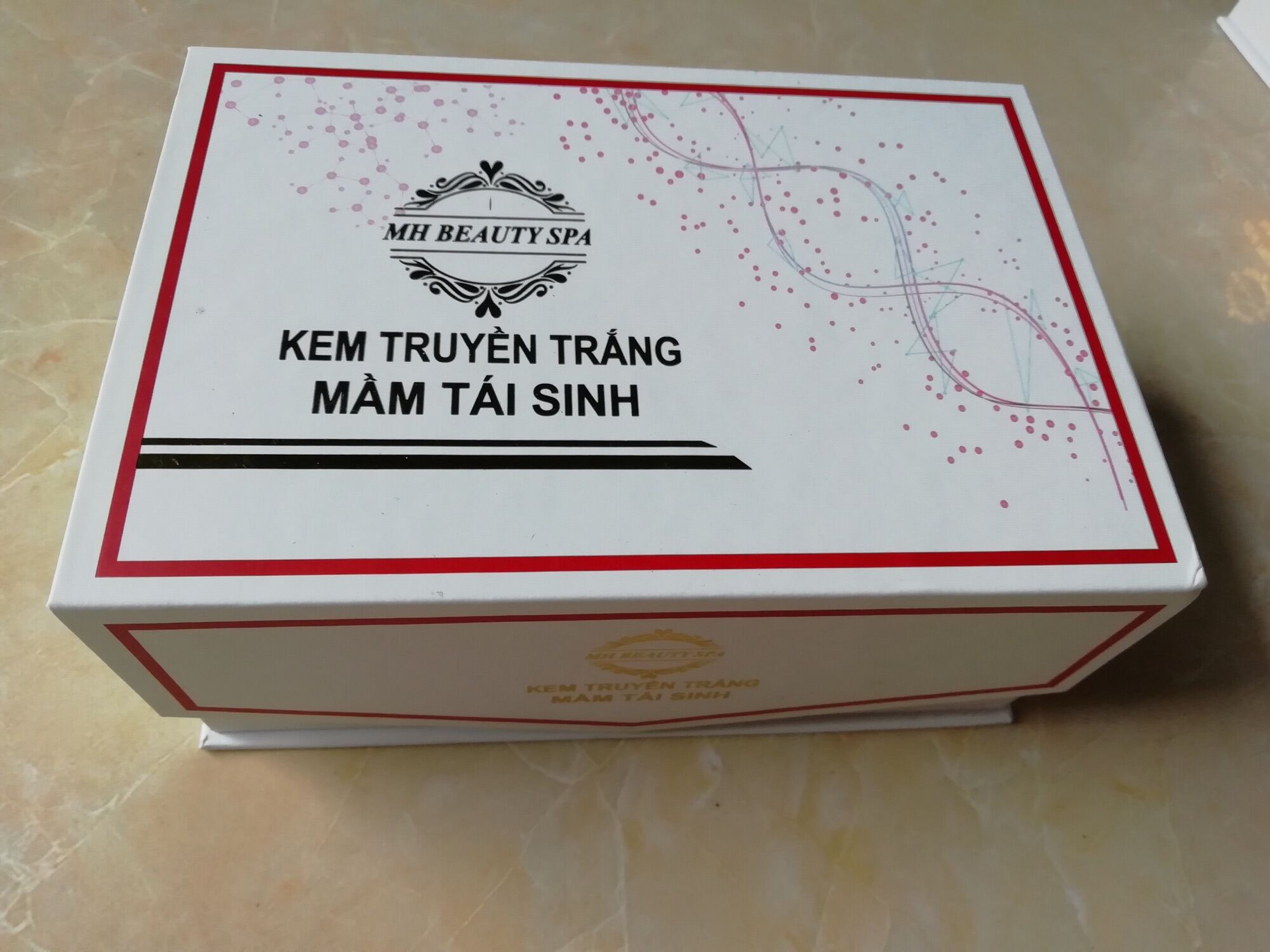 [Hcm]Kem Truyền Trắng Mầm Tái Sinh Mh Beauty Spa