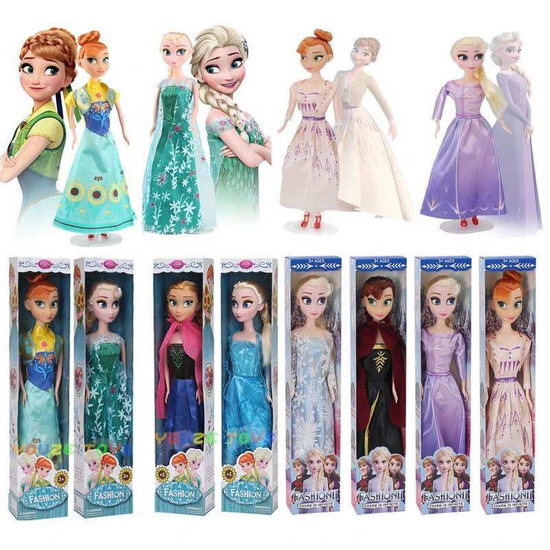 Búp bê elsa và anna