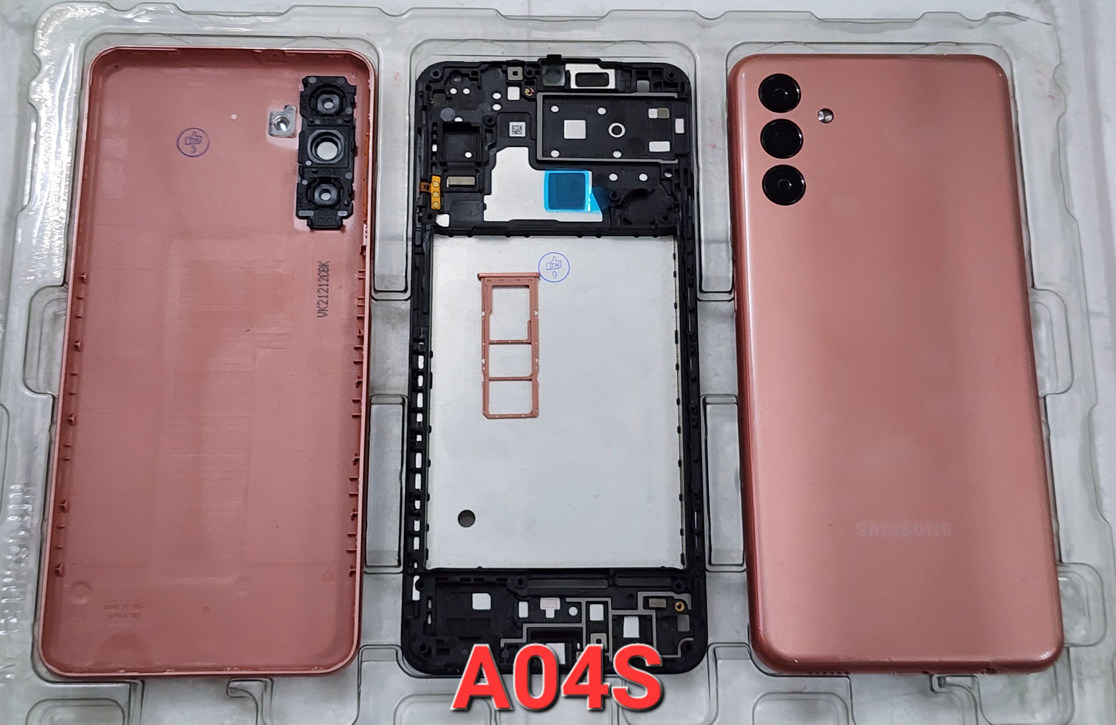 Vỏ Sam Sung A04S Zin Full , Vỏ Bộ Sam sung A04S