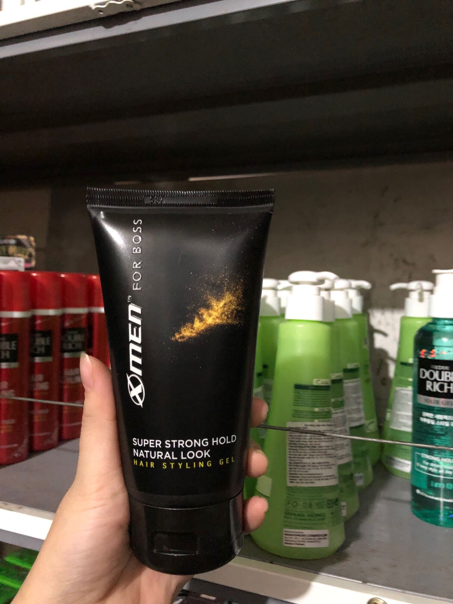 Gel tạo kiểu tóc Xmen For Boss Super Strong Hold Natural Look 150g, Gel tạo kiểu nếp tóc, giữ nếp tự nhiên