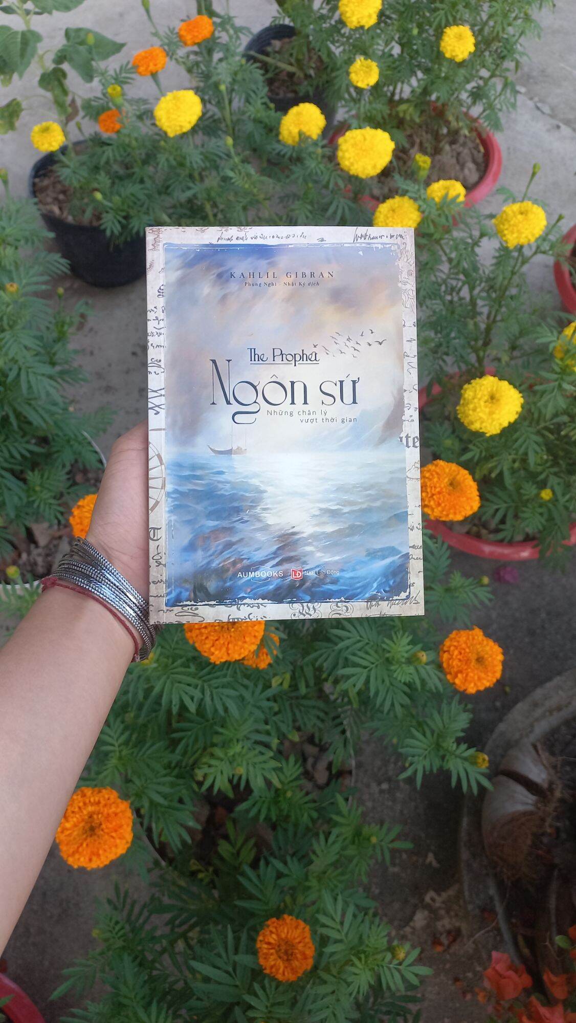 Ngôn sứ - Phụng Nghi dịch, tái bản lần 1, tác giả Kalil Gibran