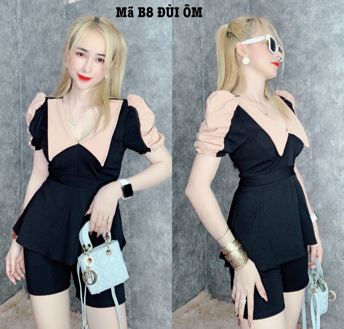 SÉT BỘ ĐÙI KIỂU DÚN TAY
