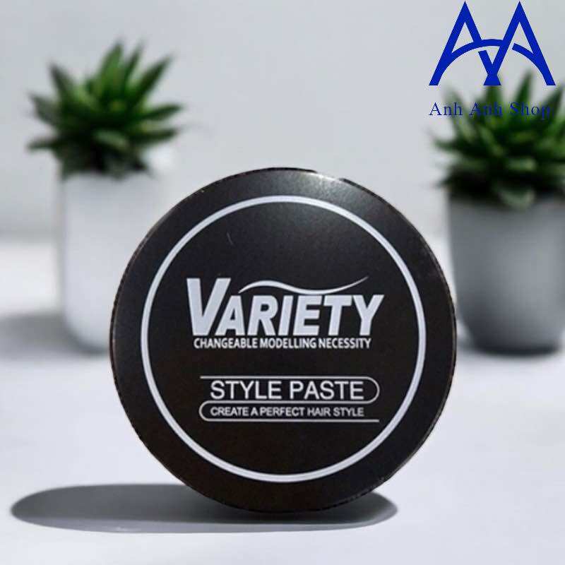 Sáp vuốt tóc Variety Matte Lasting 100ml siêu cứng và giữ nếp khi đội mũ bảo hiểm
