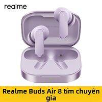 realme | Tai Nghe Nhét Tai Bluetooth Hủy Tiếng Ồn 55dB ANC Tần Số Phân Chia Dual Drivers LHDC