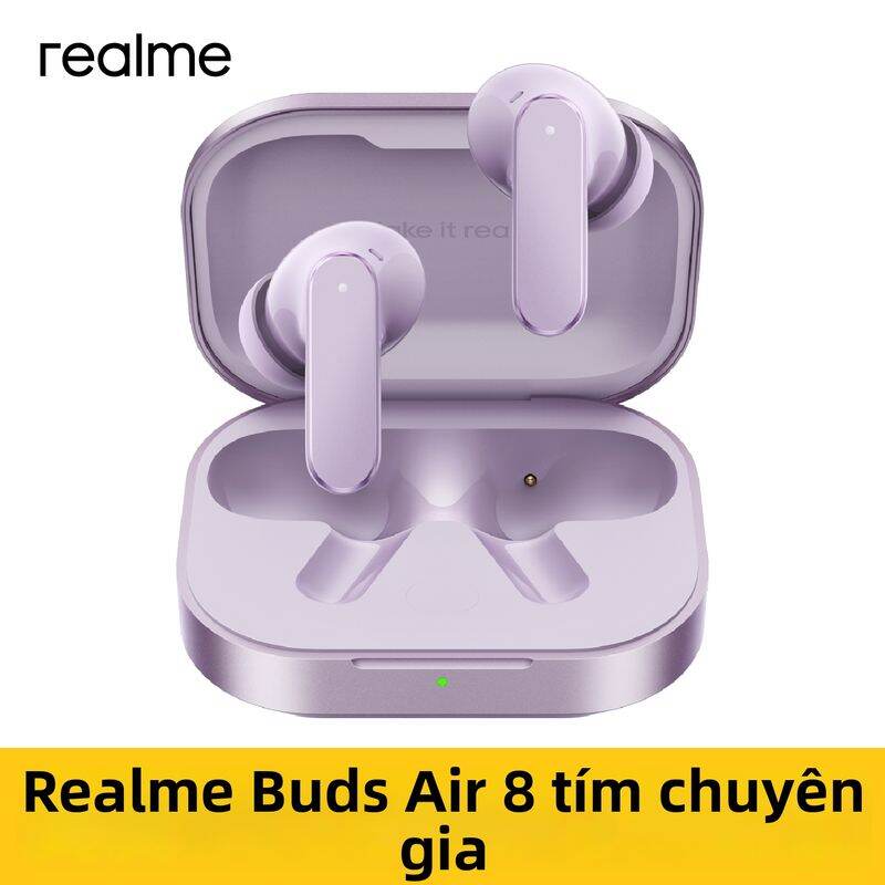Tai Nghe Nhét Tai Bluetooth Hủy Tiếng Ồn 55dB ANC Tần Số Phân Chia Dual Drivers LHDC