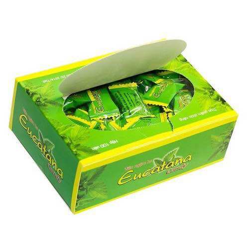 Viên ngậm ho EUCATANA Hộp 100 viên