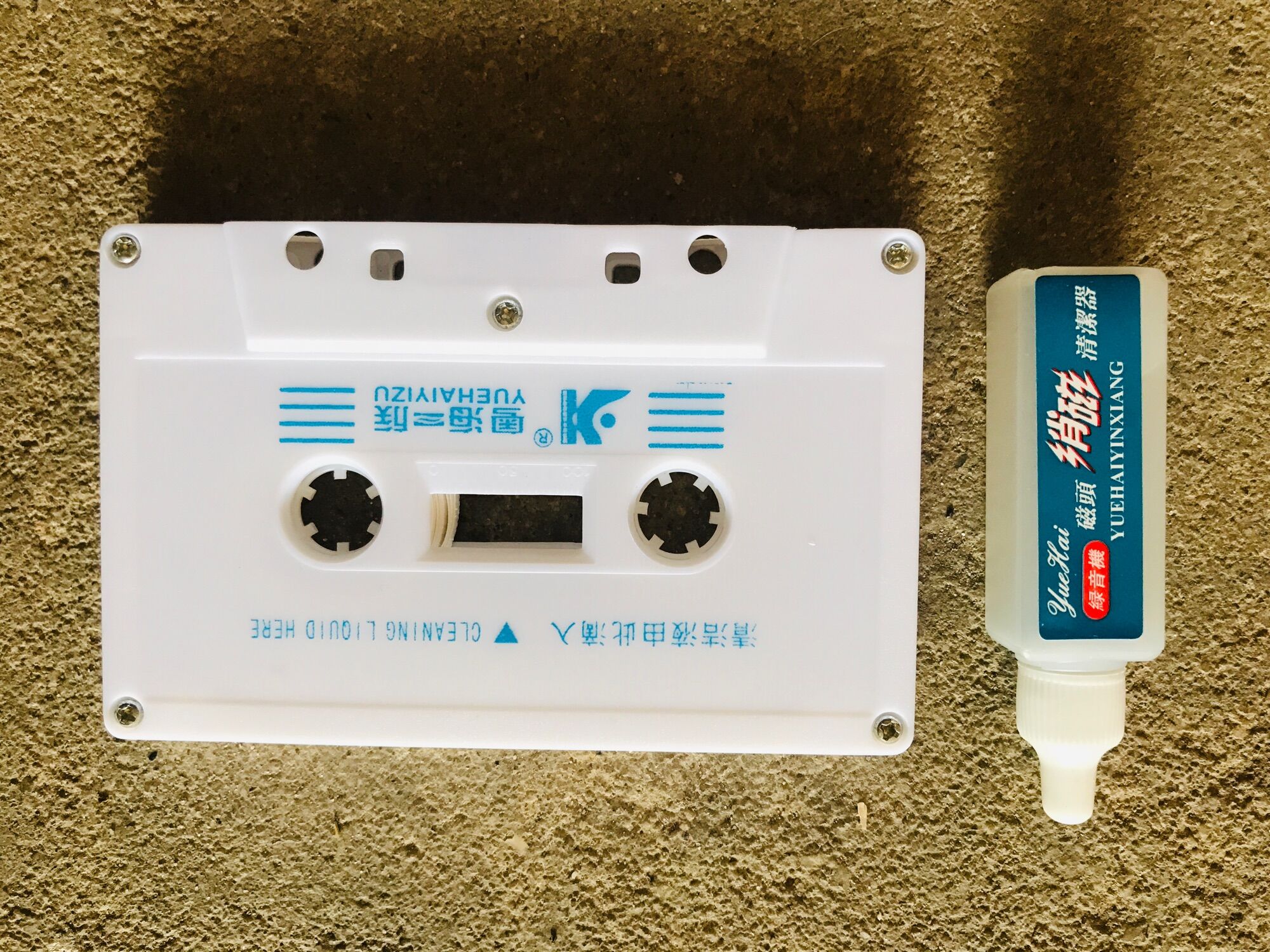 Băng lău đầu từ,vệ sinh đầu từ máy cassette
