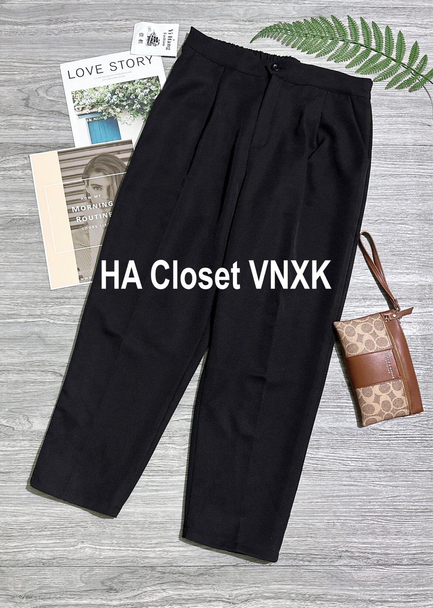 Quần Tây Baggy Nữ Công Sở Big Size