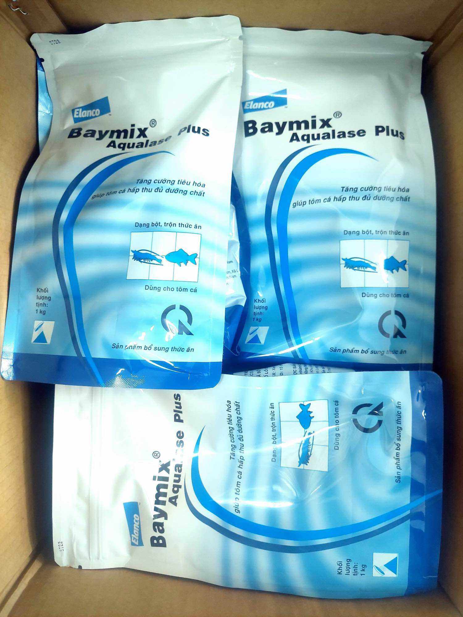 Baymix men tiêu hóa cho tôm, cá