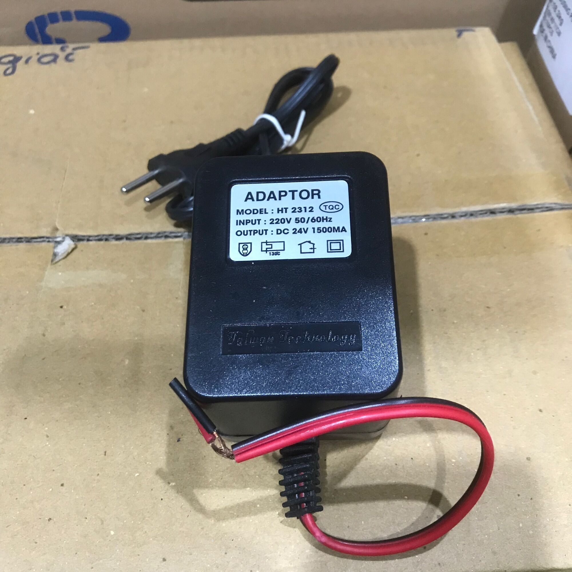 Adaptor 24V - 1.5a dùng cho bơm tăng áp máy lọc nước , máy phun sương 0333597888