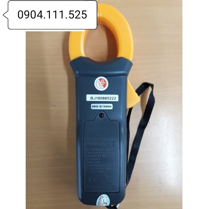 [HCM]Ampe kìm đo dòng AC APECH AC-2266 (600A)