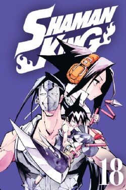 Shaman king - tập 18 - bìa đôi
