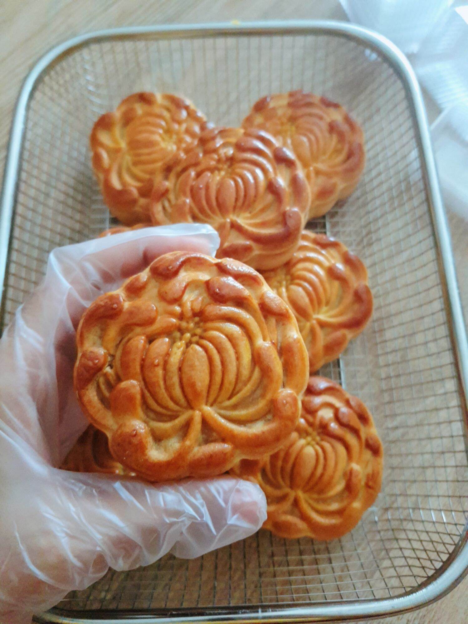 combo khuôn bánh dứa