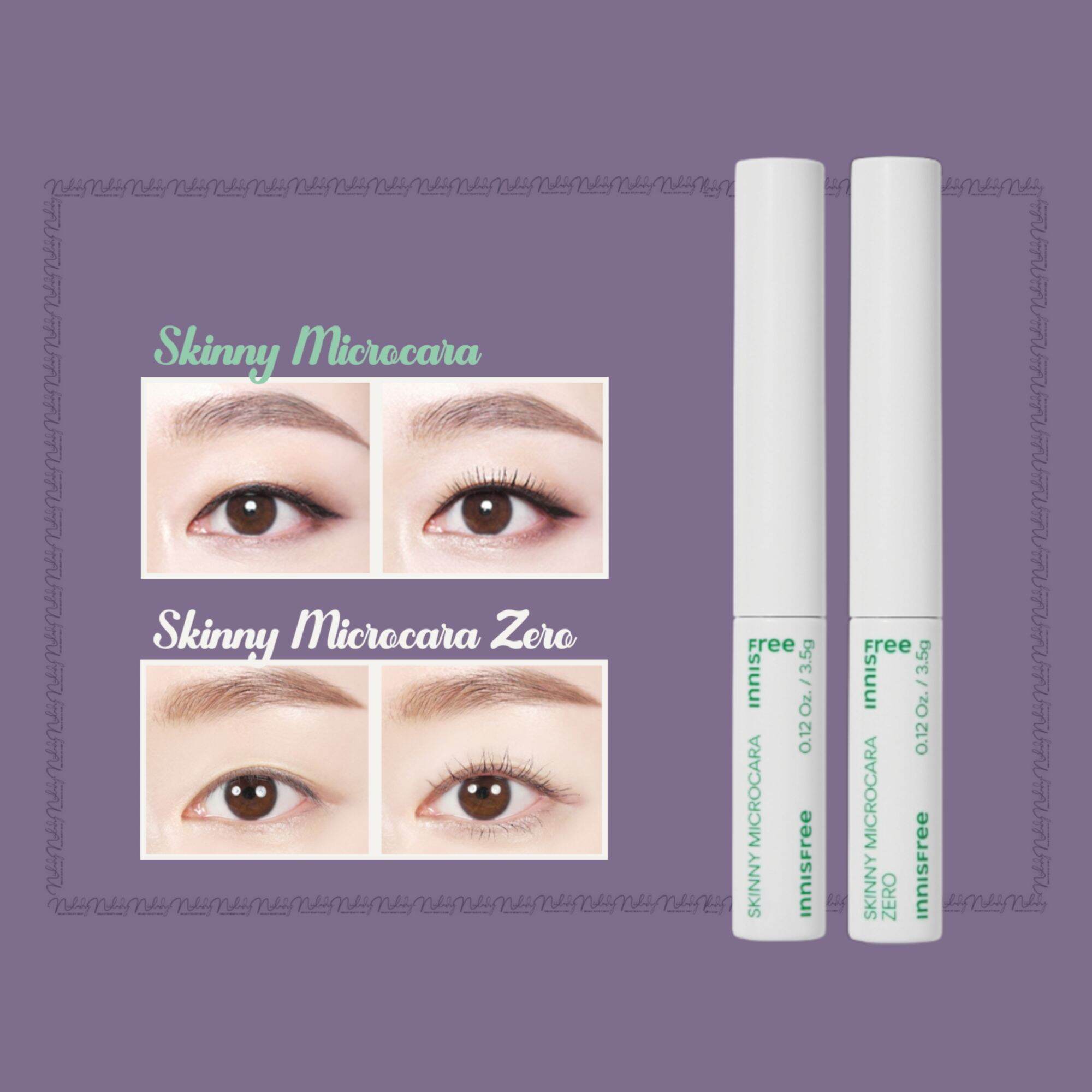 [HCM]Chuốt mi Mascara Innisfree Skinny Microcara (đầu chải mảnh - HSD TRÊN HÌNH PHÂN LOẠI