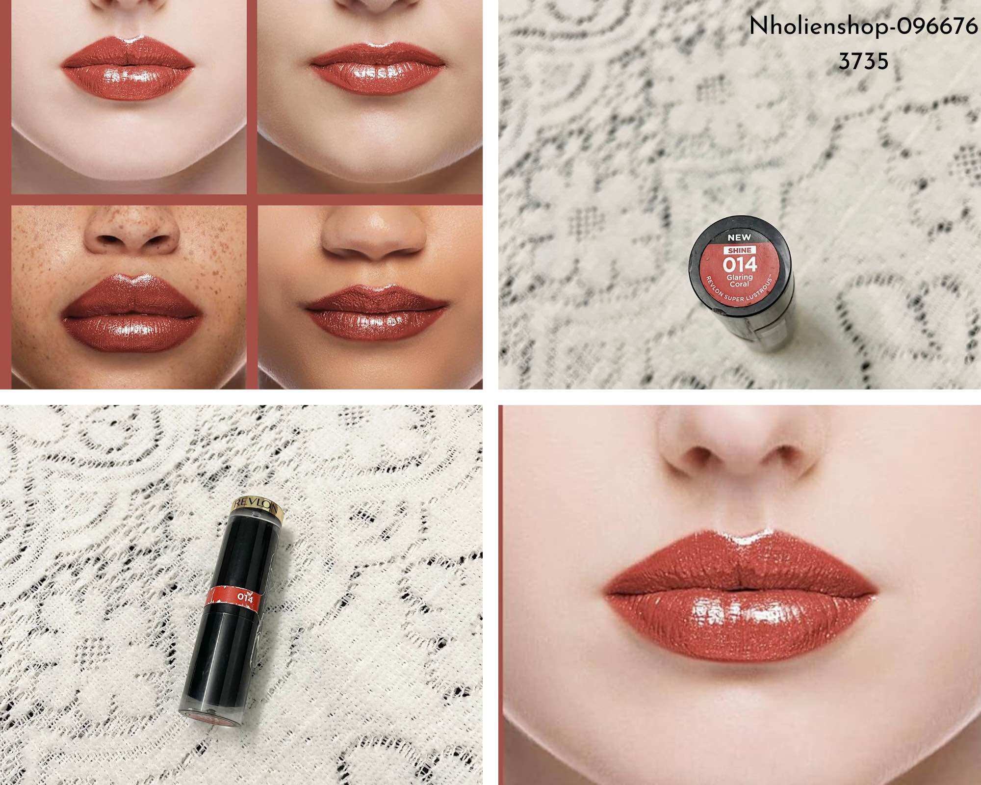 THANH LÝ SON REVLON SUPER LUSTROUS GLASS SHINE LIPSTICK