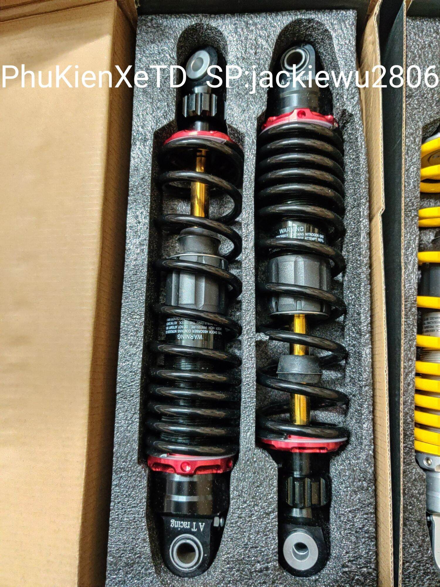 [Trend 2022] phuộc Ohlins/nitron không bình gắn Dream Wave(33cm) Sirius Taurus Jupiter(28cm)