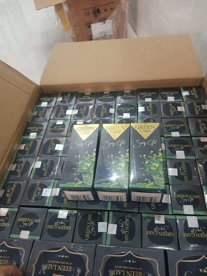 Dung dịch vệ sinh Green Care thơm mát,se khít