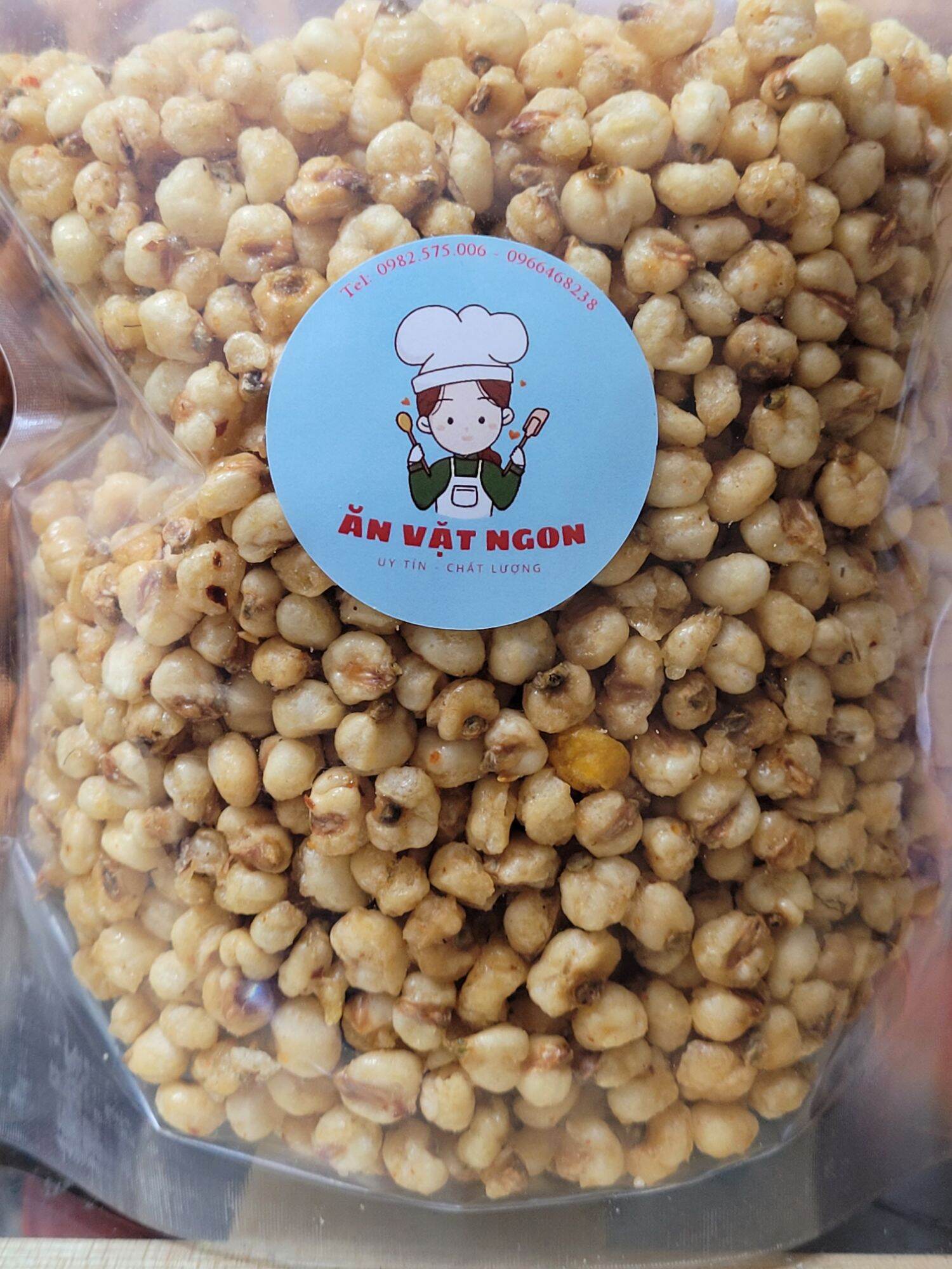 Ngô nếp chiên ròn