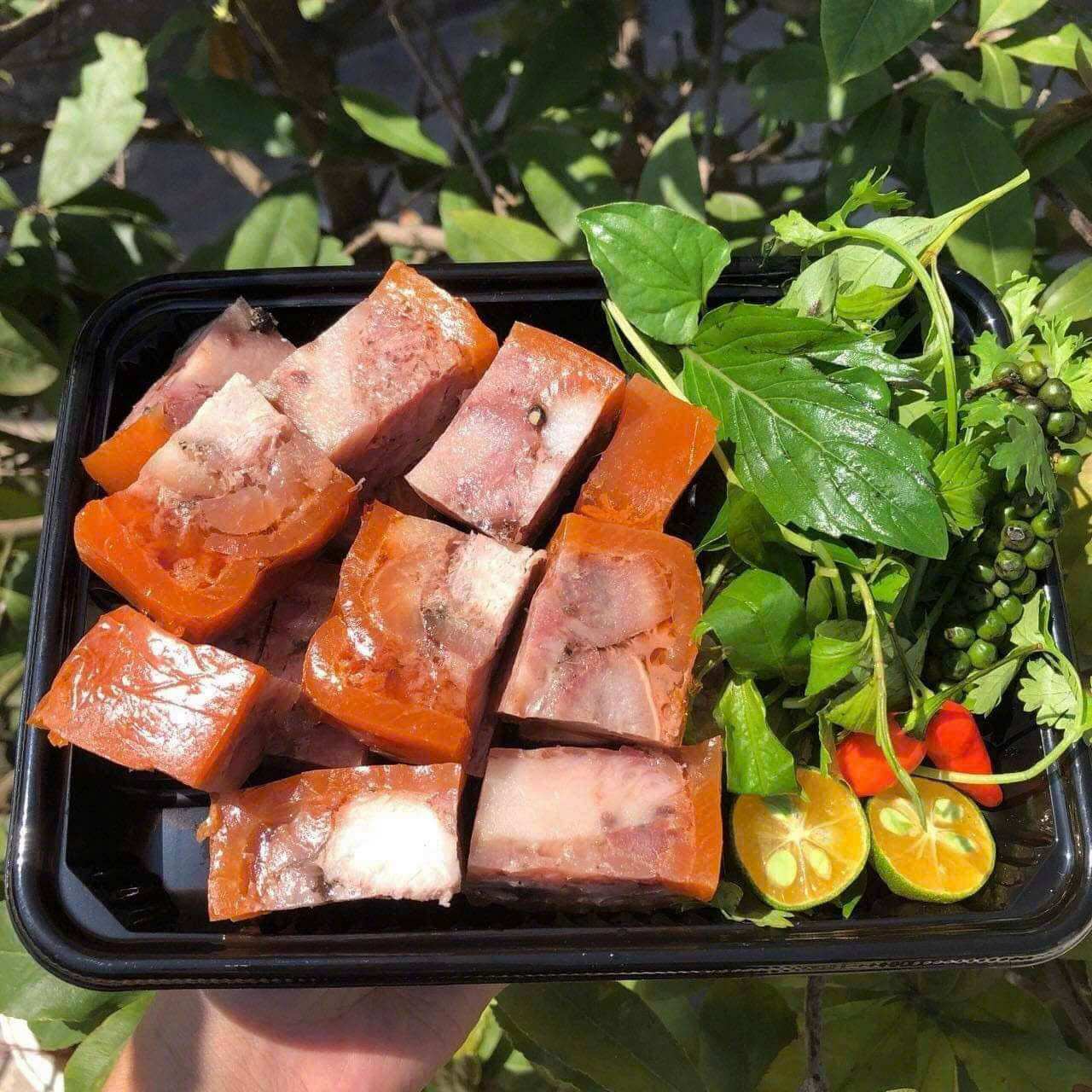 Đòn 500gr Chả da jambong Trứng muối (hoả tốc)