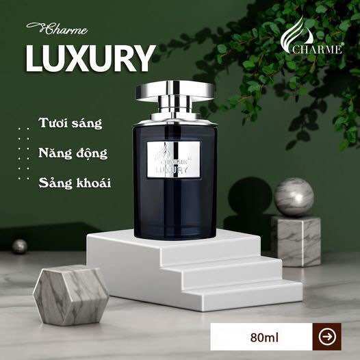Nước hoa nam Charme Luxury 10ml