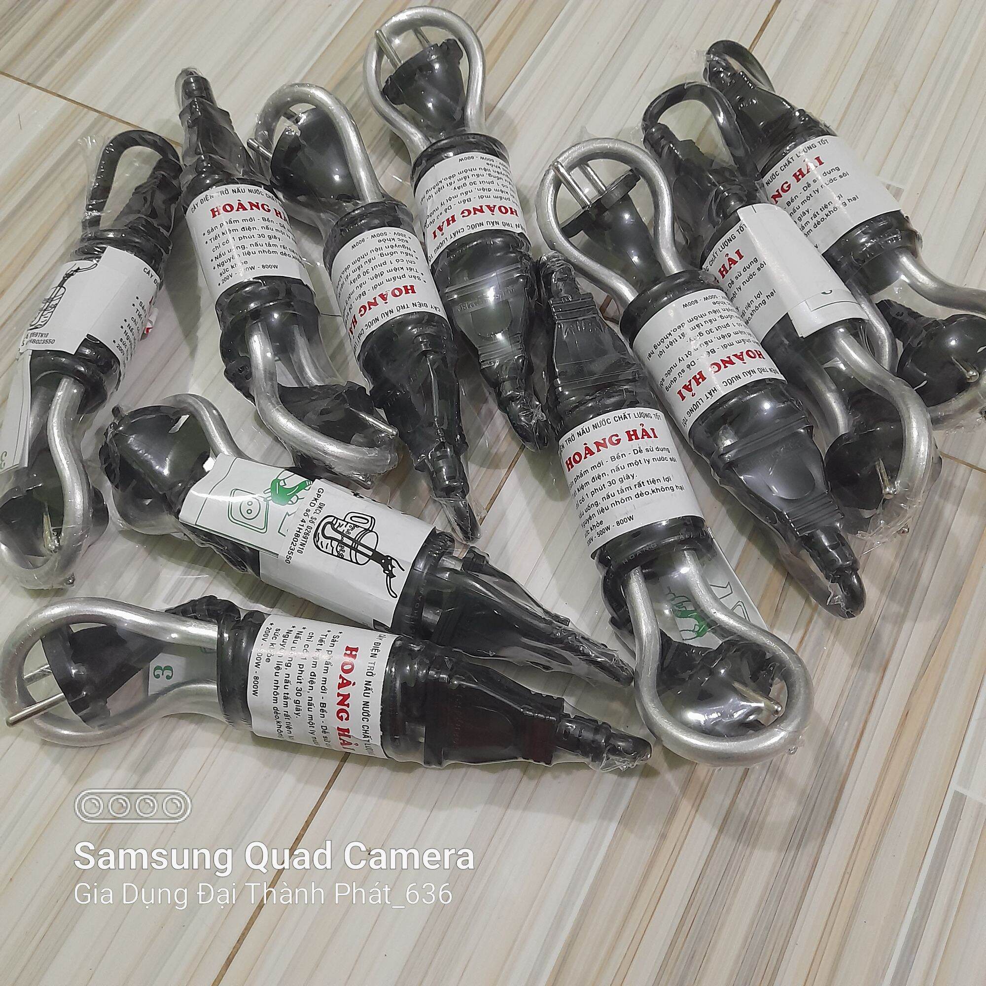 Cây nấu nước,que nấu nước,dây nấu nước đun nước Hoang Hải, cây điện trở nấu nước chất lượng tốt