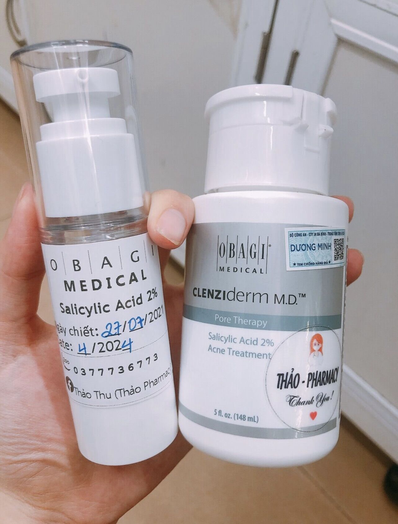 [Hà Nội ] Bha Chiết 30ml và full size 148ml- Tem mác đầy đủ