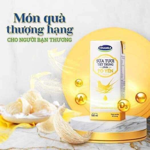 SỮA TƯƠI TỔ YẾN