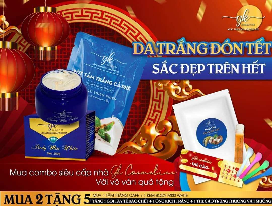 Combo Dưỡng Da Trắng Hồng Cấp Tốc