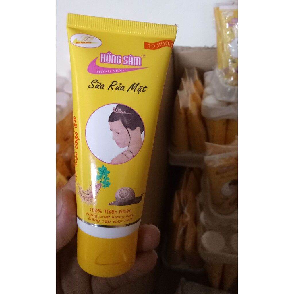 Kem dưỡng da vip 8 Hồng Sâm kèm SRM