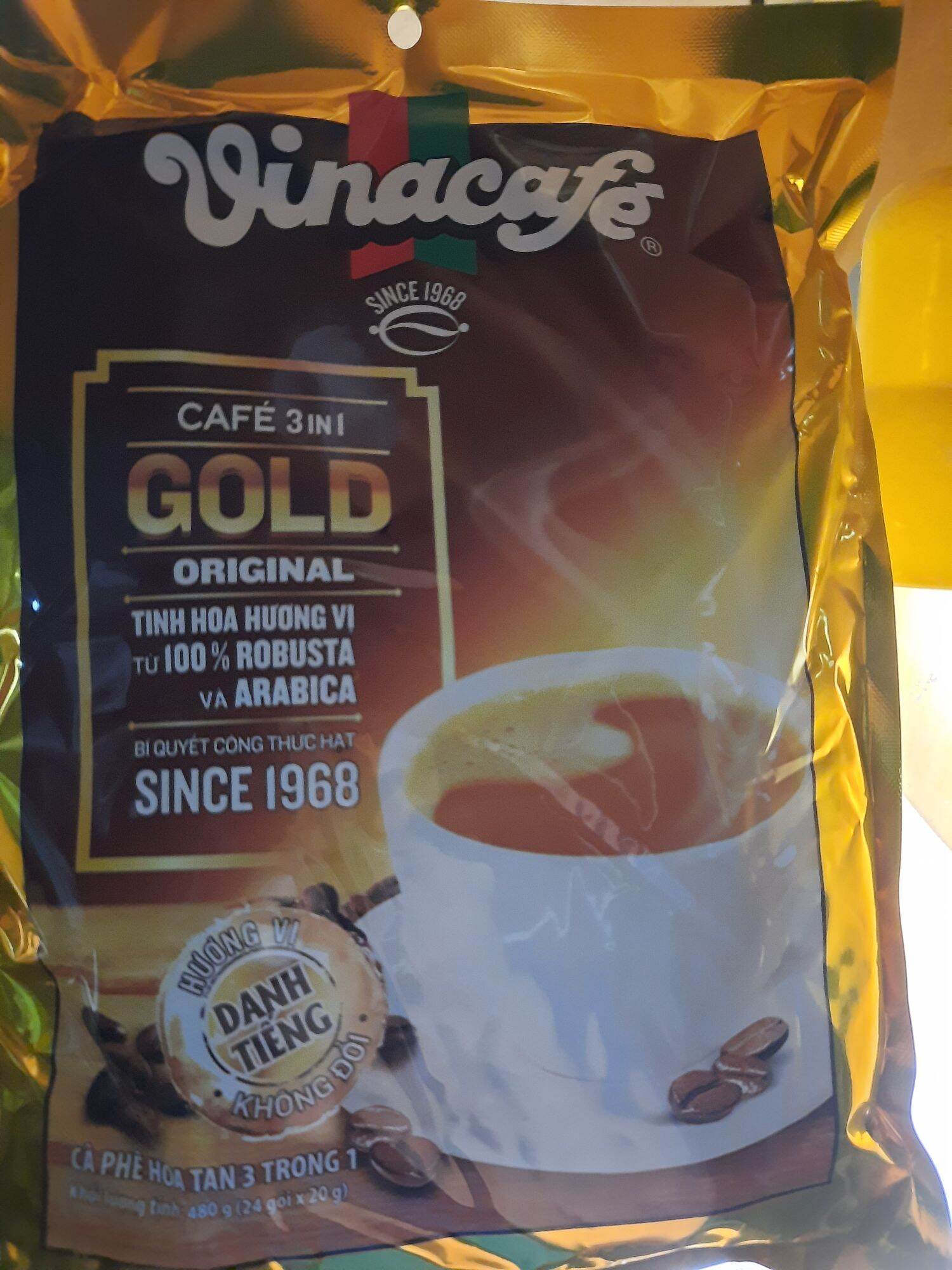 cà phê Vina Bích 24 gói
