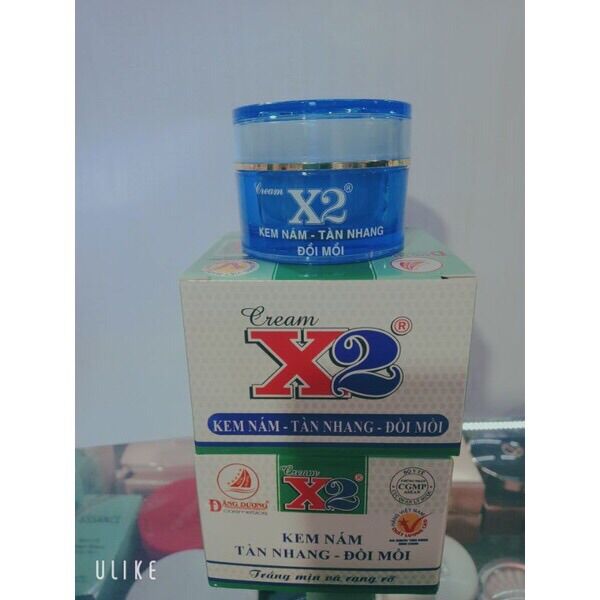 Kem X2 Nám Tàn Nhang Đồi Mồi