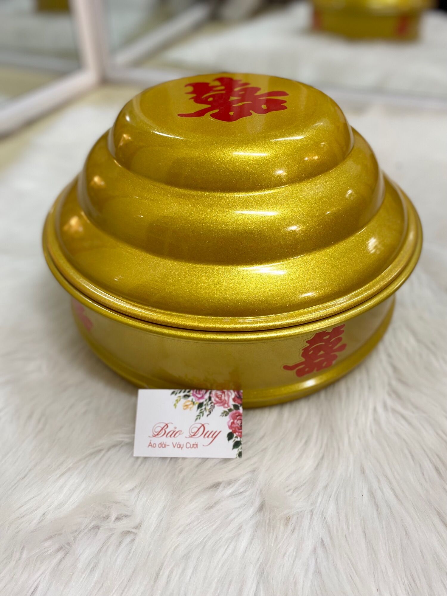 Mâm quả đựng quà cưới
