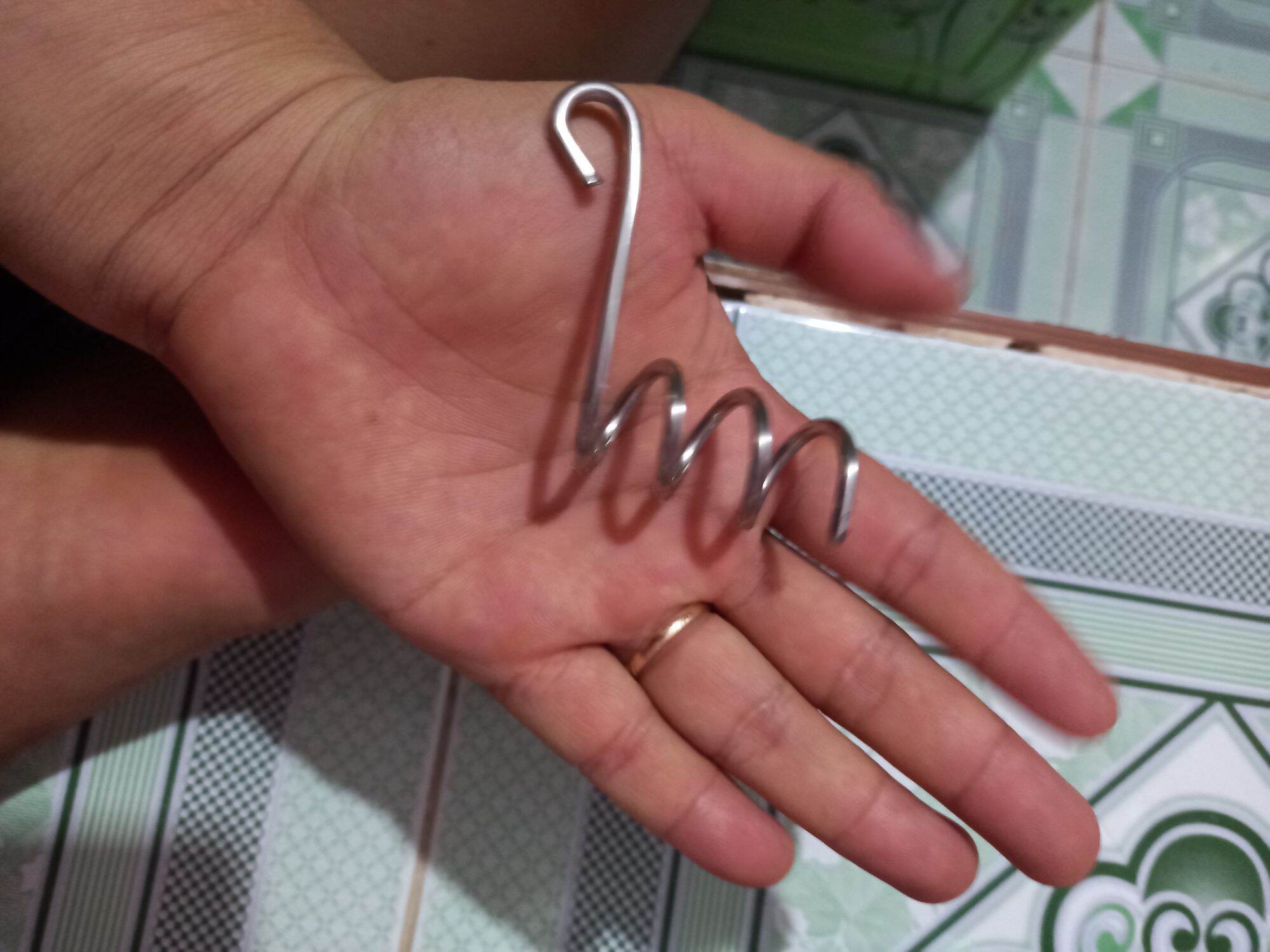 pas dây dầu inox