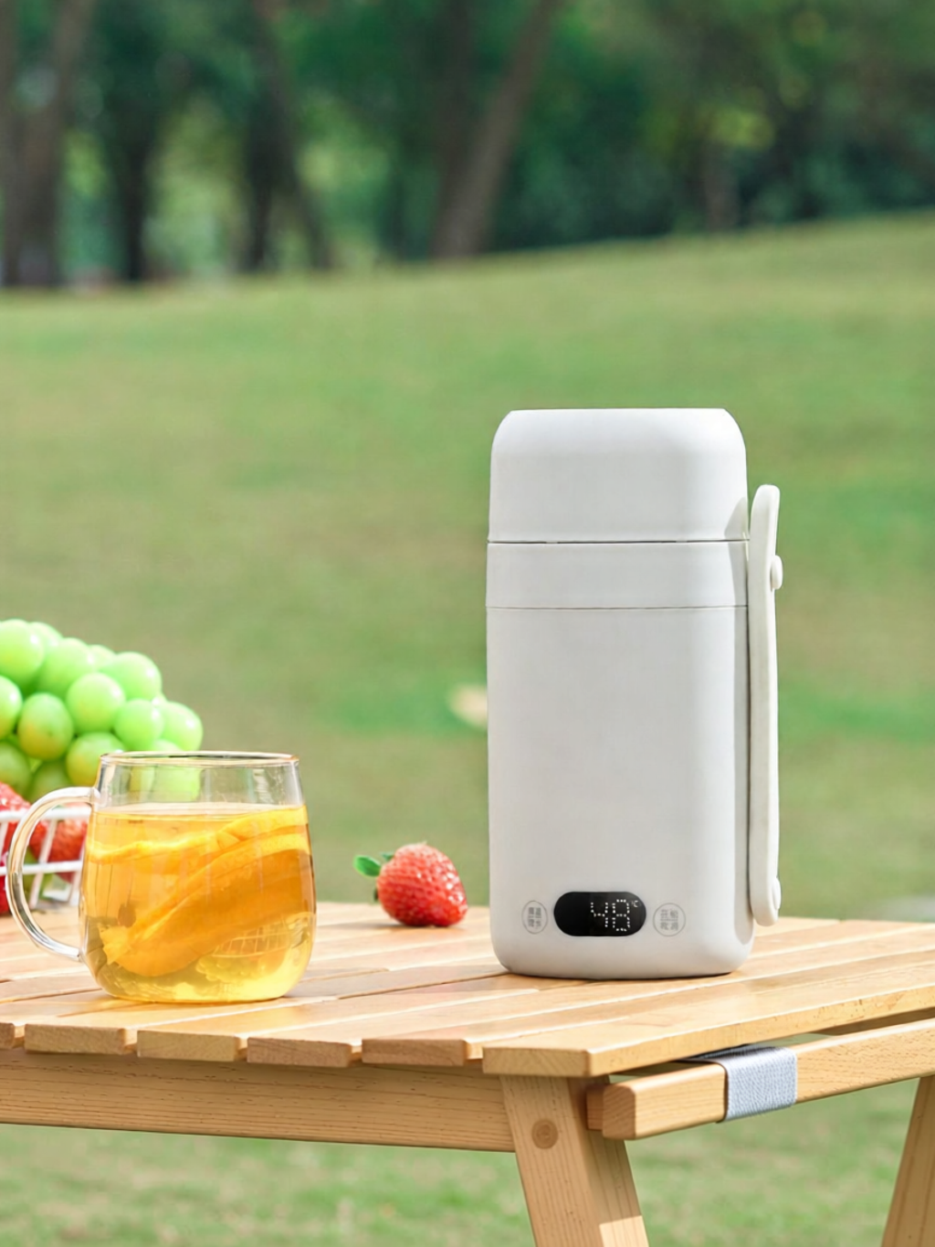 ±0 | Portable Electric Car Travel Water Heater Giá 9,712,000 Đồng*Miễn phí vận chuyển