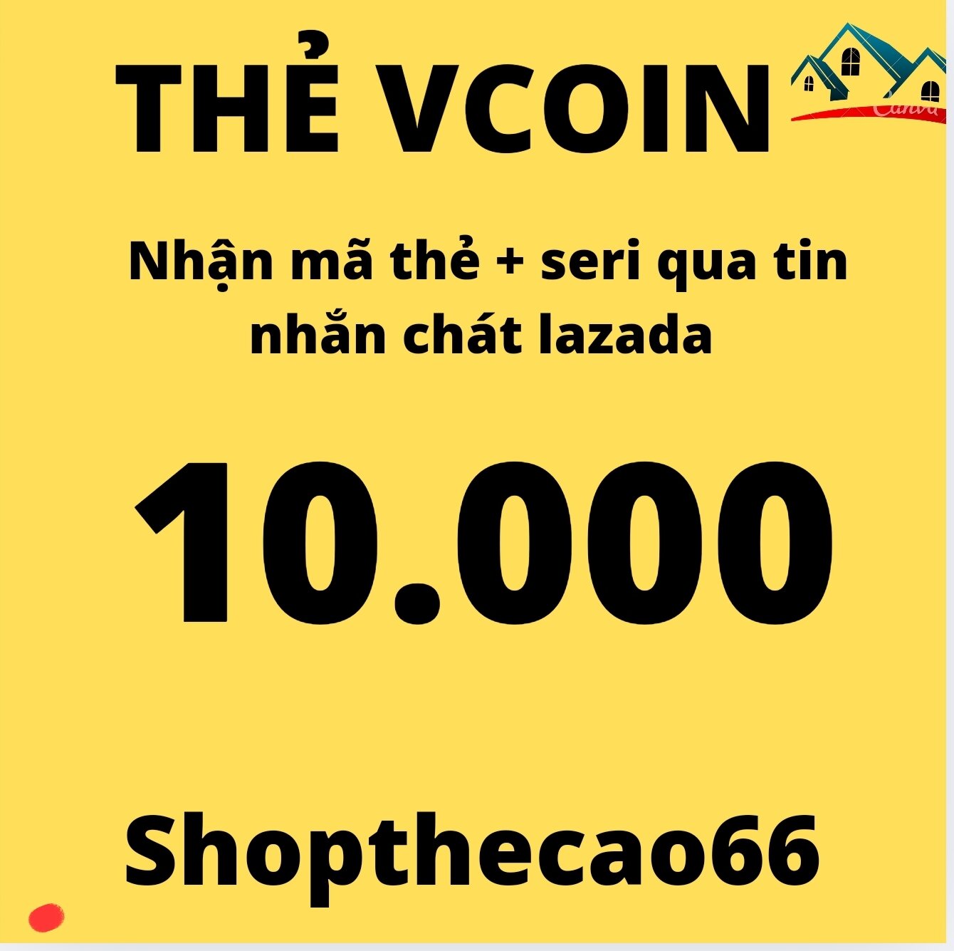 Thẻ cào vcoin 10.000 nhận mã thẻ siêu tốc