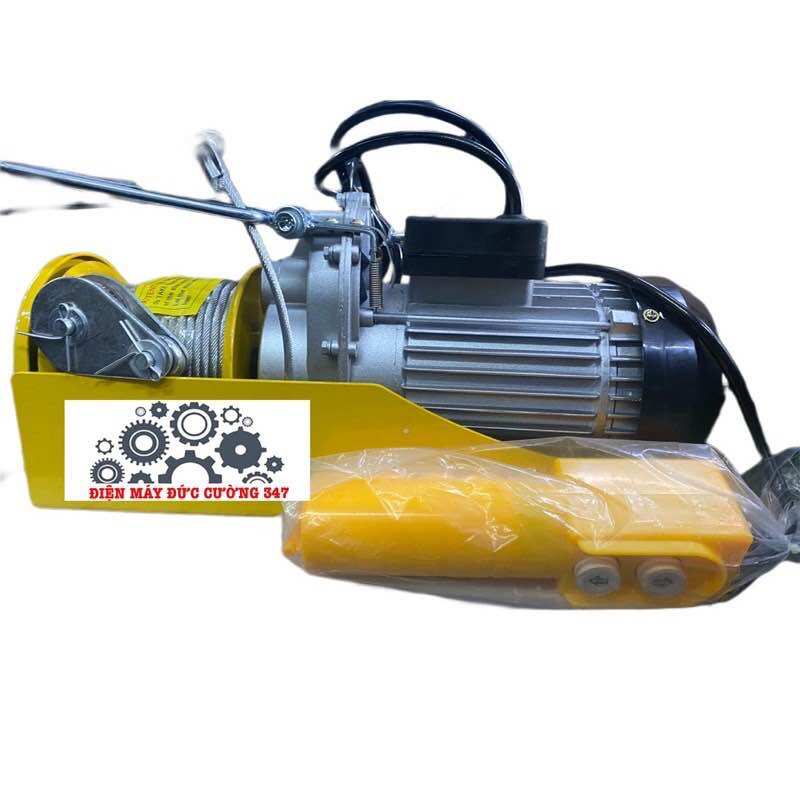 Máy tời điện 500kg - máy tời treo - máy tời