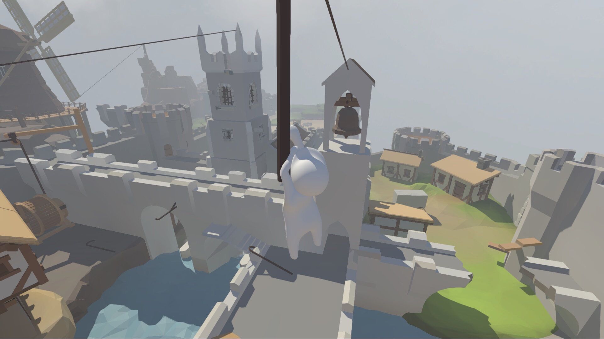 Đĩa chơi game PS4: Human Fall Flat