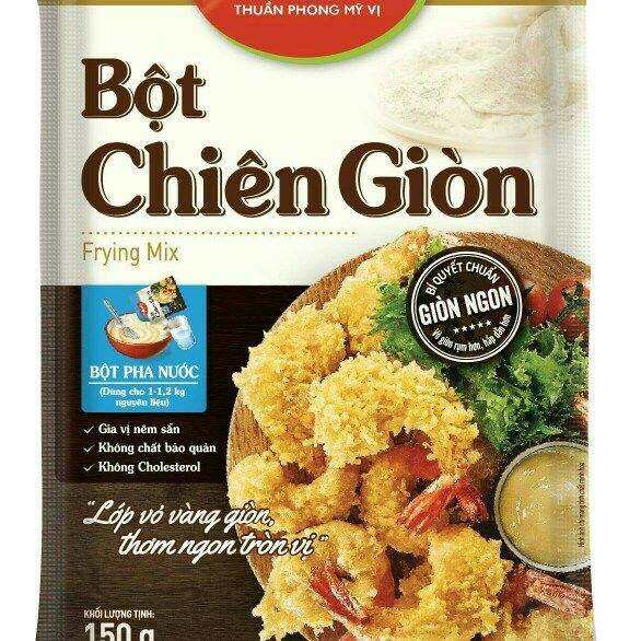 Bột chiên giòn 150g CJ Cầu Tre