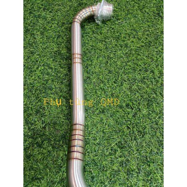 Cổ pô future 125 Fi Wave 125i inox 304