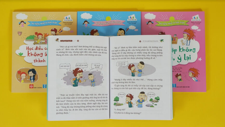 SÁCH - Combo 8 quyển:  kỹ năng quản lý bản thân