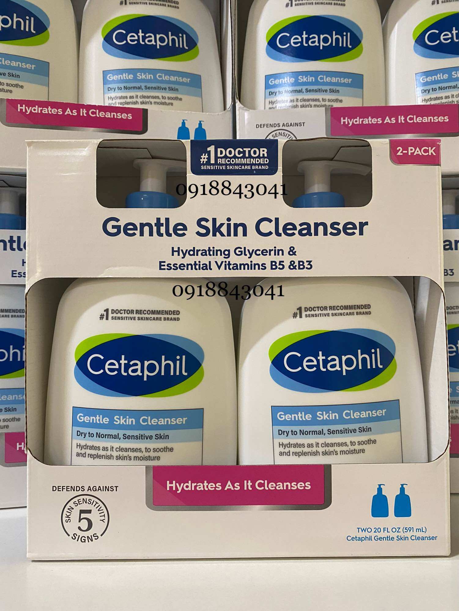 Sữa rửa mặt Cetaphil bản Mỹ